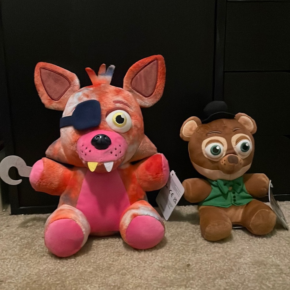FNAF FUNKO EXCLUSIVE PLUSH BUNDLE!